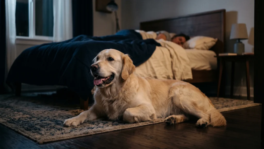 Dog Panting at Night: What It Means and When to Worry