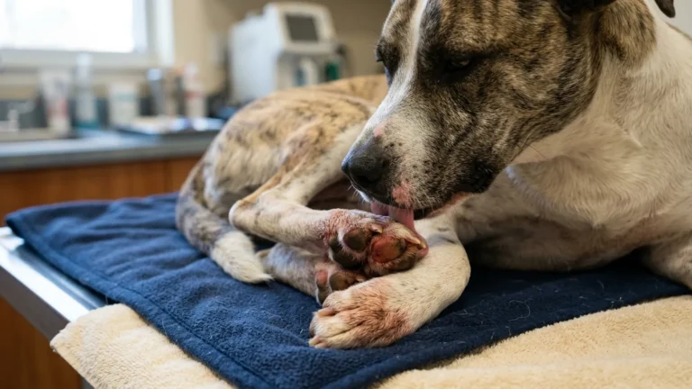 Dog Paw Yeast Infection: Signs, Treatment, and When the Vet Has to Step In