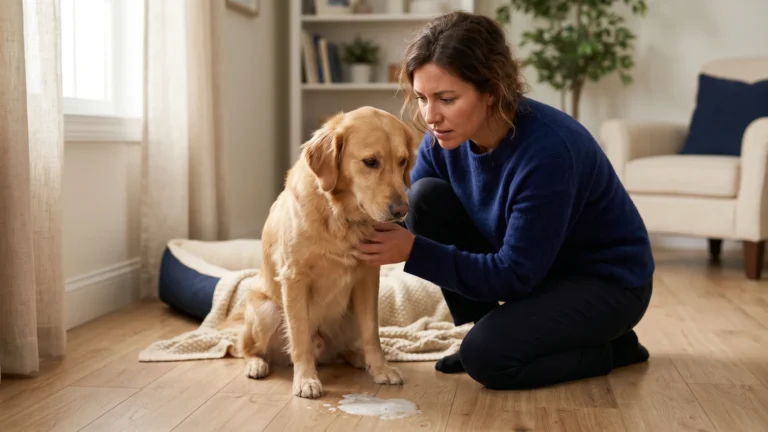 Dog Throwing Up White Foam: Causes, Red Flags, and When It Is an Emergency