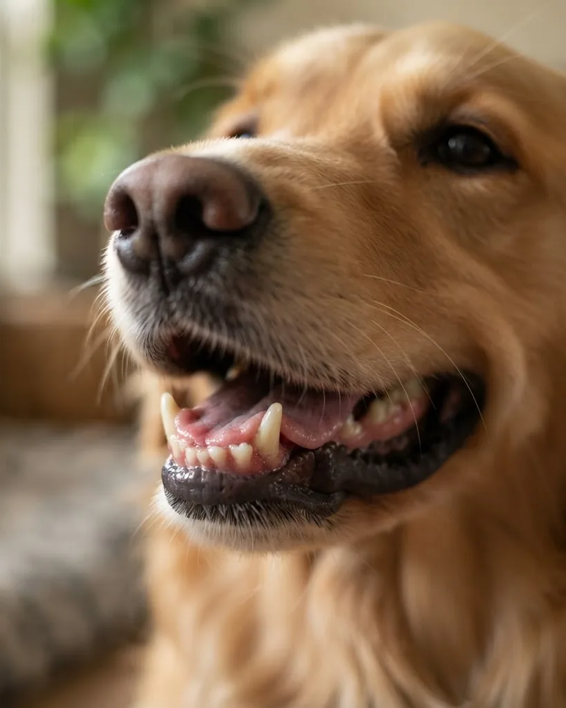Close-up illustrating how Many Teeth a Dog Has and What Each Type Does