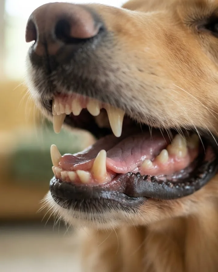 Close-up illustrating how Many Teeth a Dog Has and What Each Type Does