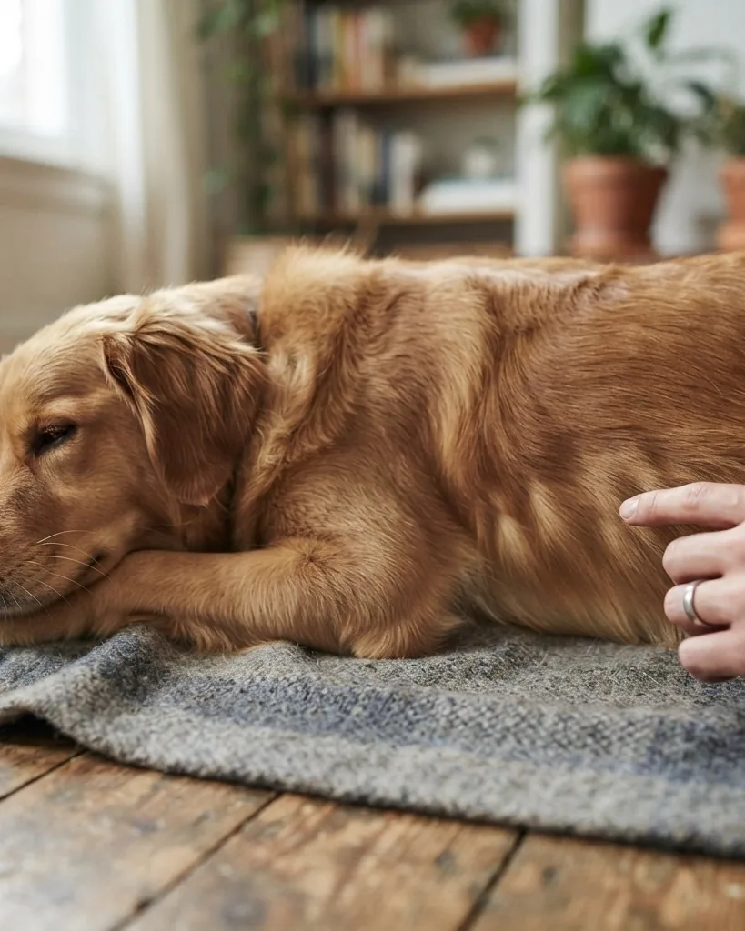 Close-up illustrating the 30-breaths-per-minute rule and how to count it at home