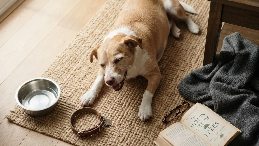 Why Is My Dog Panting While Resting: Causes, the 30-Breath Threshold, and When to Call the Vet